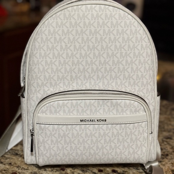 MICHAEL Michael Kors White Backpack - Picture 1 of 5